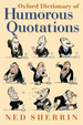 Cover of Oxford Dictionary of Humorous Quotations
