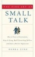 Cover of The Fine Art of Small Talk