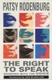 Cover of The Right to Speak