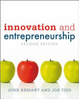 Cover of Innovation and Entrepreneurship 2e