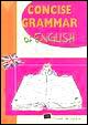 Cover of Concise grammar of english