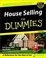 Cover of "House Selling for Dummies"