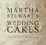 Cover of "Martha Stewart's Wedding Cakes"