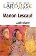 Cover of Manon Lescaut