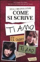 Image of Come si scrive ti amo