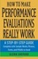 Cover of How to Make Performance Evaluations Really Work
