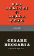 Cover of Dei delitti e delle pene