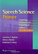 Cover of Speech Science Primer