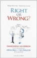 Cover of Right or wrong?