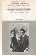 Cover of Epistolario 1902-1917