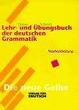 Cover of Lehr- Und Ubungsbuch Der Deutschen Grammatik - Neubearbeitung