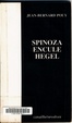 Cover of Spinoza encule Hegel