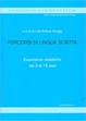 Cover of Percorsi di lingua scritta. Esperienze didattiche dai 3 ai 13 anni