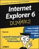 Cover of Internet Explorer 6 for Dummies