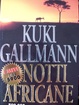 Cover of Notti africane