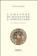 Cover of L'amatore di maioliche e porcellane
