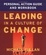 Cover of "Leading in a Culture of Change Personal Action Guide and Workbook"