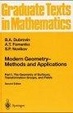 Cover of Modern Geometry