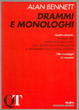 Cover of Drammi e monologhi