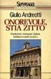 Cover of Onorevole stia zitto