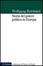 Cover of Storia del potere politico in Europa