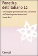 Cover of La fonetica sperimentale