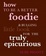 Cover of 'How to Be a Better Foodie'