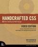 Cover of Handcrafted CSS