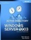 Cover of "Active Directory Services for Microsoft Windows Server 2003 Technical Reference"