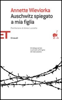 Immagine di Auschwitz spiegato a mia figlia