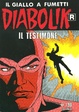 Cover of Diabolik 