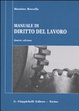 Cover of Manuale di diritto del lavoro. Mercato del lavoro e rapporti di lavoro
