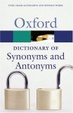 Cover of The Oxford Dictionary of Synonyms and Antonyms