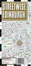 Cover of "Streetwise Edinburgh Map - Laminated Center City Street Map of Edinburgh, Scotland - Folding pocket size travel map"