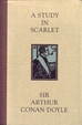 Cover of A Study in Scarlet