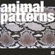 Cover of animal patterns―100royalty free jpeg files
