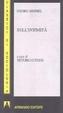 Cover of Sull'intimità