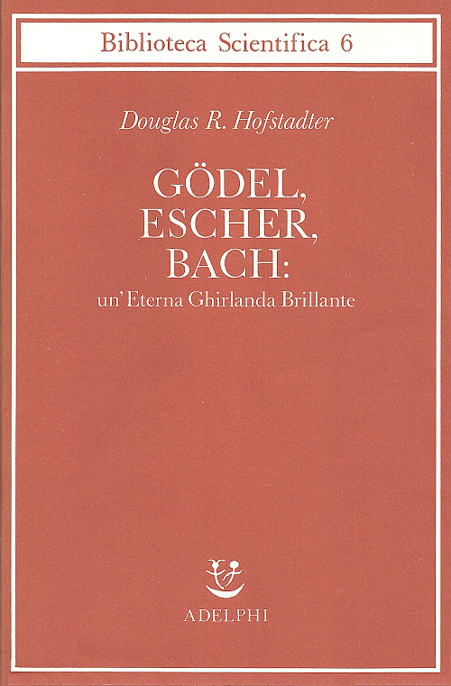 Image of Gödel, Escher, Bach