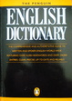 Cover of The Penguin English Dictionary