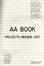 Cover of AA BOOK projects review 2007