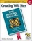 Cover of "Creating Web Sites"