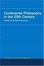 Cover of "Continental Philosophy in the 20th Century"