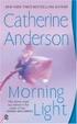 Cover of Morning Light