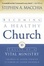 Cover of Becoming a Healthy Church