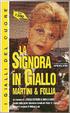 Cover of La signora in giallo