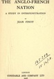 Cover of The Anglo-French Nation