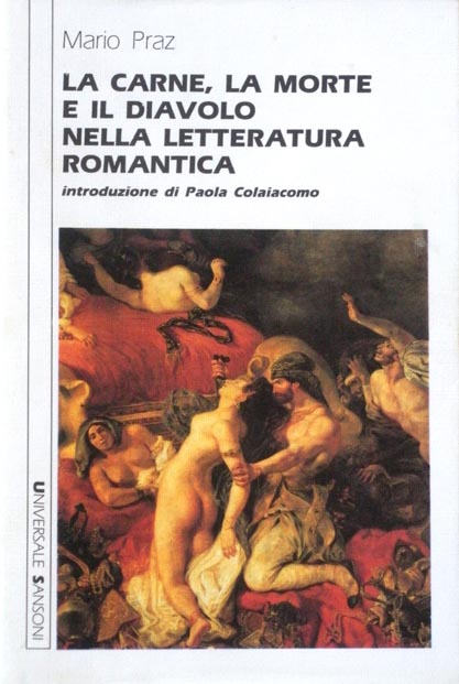 Image of La carne, la morte e il diavolo nella letteratura romantica