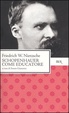 Cover of Schopenhauer come educatore