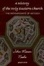 Cover of A History of the Holy Eastern Church