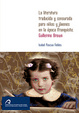 Cover of La literatura traducida y censurada para niños y jóvenes en la España franquista